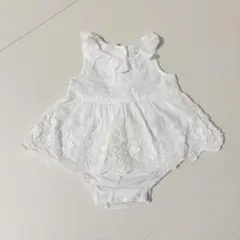 babyGAP ベビーギャップ　ノースリーブロンパース