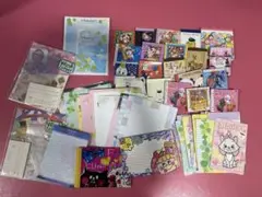 キャラクターメモ帳、レターセットまとめ売り即決前にご連絡ください