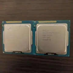 Intel Core i5-3450 CPU 3.1GHz 2個セット