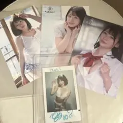 セクシー女優 めいさん チェキ＆フォト3枚セット