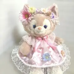 リーナベルS ハンドメイド　コスチューム　ケープ、スカートとリボン