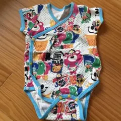カラフルキャラクターロンパース 70cm