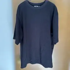 UNIQLO U エアリズム ブラック Tシャツ XL
