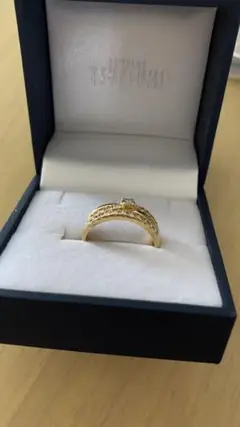 TSUTSUMI K18 リング ダイヤモンド 0.5ct