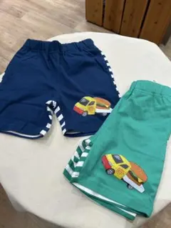 dilash トミカコラボハーフパンツ