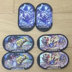 ポケモンメザスタ 3種類6枚セット