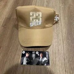 ソフトバンクホークス　キャップ　帽子　周東　非売品