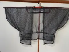 メタリック　羽織　夏用