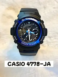 【未使用稼働品】CASIO G-SHOCK 4778 JA カシオ G-SHOCK 4778 JA 未使用新品
