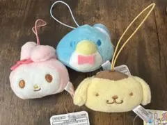 サンリオキャラクター　フェイスマスコット