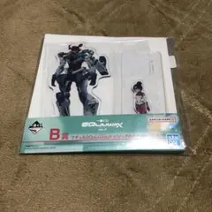✳ガンダム✳B賞マチュ＆GQuuuuuuXビジュアルスタンド✳