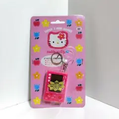 新品未開封 ハローキティ SUPER 3 MINI GAMER