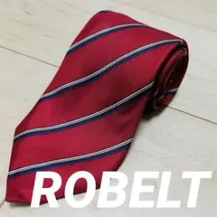 【タグ付き】　ROBELT メンズ ネクタイ おしゃれ ギフト