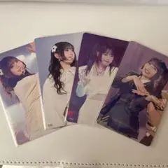 me:i 清水恵子 sweetHoliday トレカ 4点セット