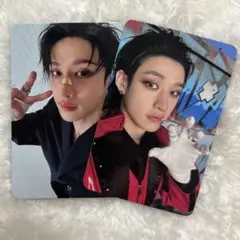 Stray Kids バンチャン トレカ KARMA スキズ　封入