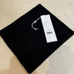 コモリ シルクネックウォーマー ネイビー 20AW COMOLI (コモリ) シルクフリース ネックウォーマー