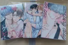 BL漫画　３冊　まとめ売り