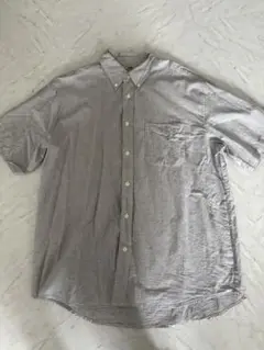 CARY LINDEN チェック柄 半袖シャツ XL