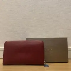 ブルガリラウンドファフナー長財布