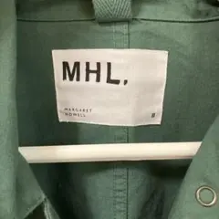 ≪美品≫ MHL. エムエイチエル マーガレットハウエル グリーン ブルゾン