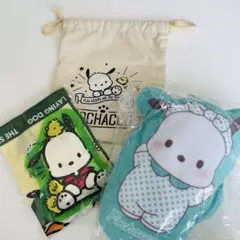 サンリオ　ポチャッコ　4点　まとめ売り