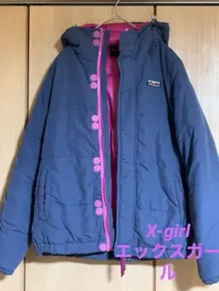 X-girl エックスガール アウター マウンテンパーカー Mサイズ