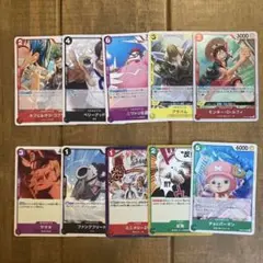 ONE PIECE カードゲーム　200枚まとめ売り　ルフィ　エース　サボ　12