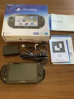 PS Vita 本体 Wi-Fiモデル ブラック PCH-2000ZA11