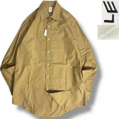 J3578 新品 LE 22SS レギュラーカラーシャツ キャメル 3