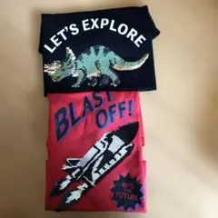 GU Tシャツ2枚まとめ売り　スパンコール