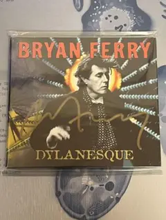 BRYAN FERRY / Dylanesque ブライアン・フェリー サイン入