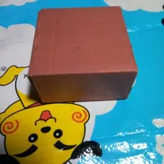 ストライプ模様　小物、菓子入れ