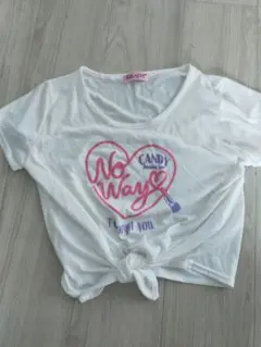 Relache ホワイト グラフィックTシャツ 160