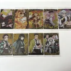 鬼滅の刃ウエハース8枚