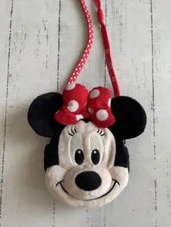 ディズニー　ミニーマウス　パスケース