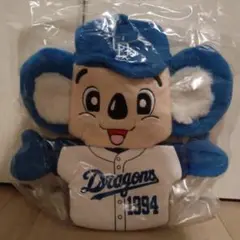 中日ドラゴンズ　ドアラぬいぐるみチケットホルダー
