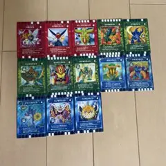 ぐるり森カード　ナイトシリーズ　計13枚