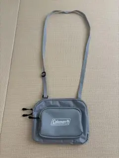 Coleman コールマン　 雑誌　付録　2層式ショルダーバッグ