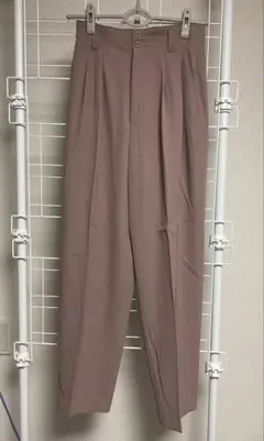 Lサイズ プリーツ入りパンツ