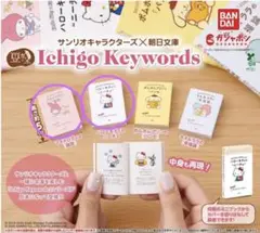 BANDAI Ichigo Keywords サンリオキャラクターズ　2冊セット