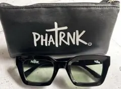 新品　PHATRNK BASIC LOGOサングラス2024ver スクエア