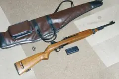 CMC カービン CAL.30 M1＆M2（モデルガン）ジャンク 東京CMC] U.S. M1カービン モデルガン ボルト破損あり (ジャンク
