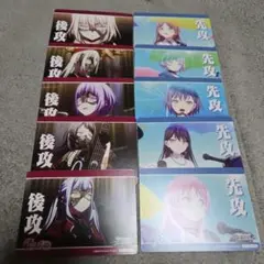 バンドリ　My GO×Ave Mujica RR以下4コン　先攻後攻マーカー付 バンドリ My GO×Ave Mujica RR以下4コン 先攻後攻マーカー付