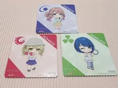 プロセカ カラオケ館 コラボコースター穂波/こはね/遥セット