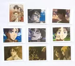 進撃の巨人 エレン 9枚コンプリートセット ぱしゃこれ WIT STUDIO