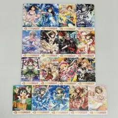 【未使用品】デレマス バナパス 17枚 全種セット