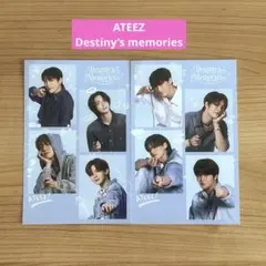 ATEEZ展示会　4カットフォト2枚セット