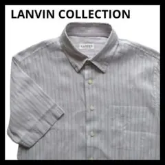 ランバン コレクション メンズ 半袖 シャツ / M