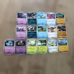 ポケモンカードセット 7枚