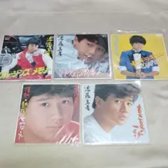 レコード 昭和 近藤真彦 5枚セット
